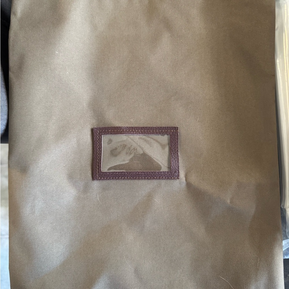 Bank Deposit Beige Canvas Bag(s)